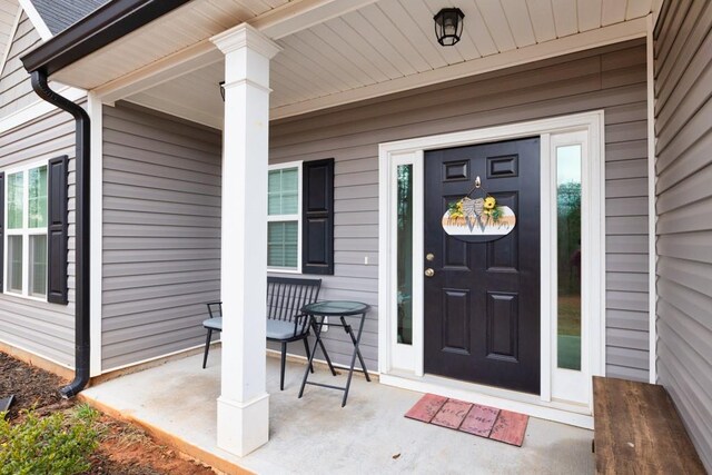 2046 Westbrook Rd, Commerce, GA 30530 - property entrance featuring covered porch