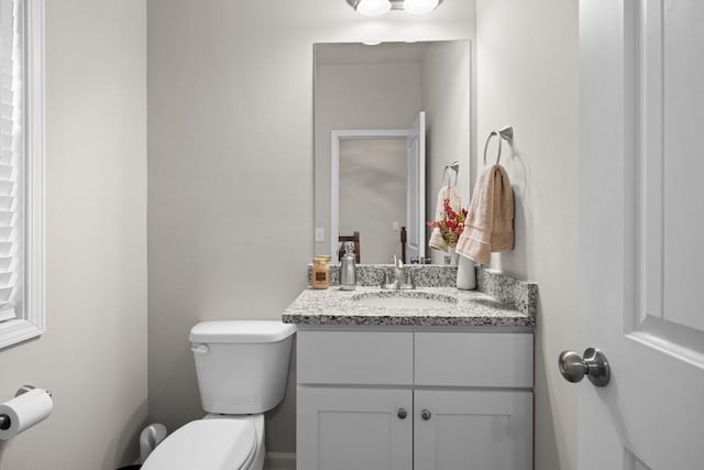 2046 Westbrook Rd, Commerce, GA 30530 - half bath with toilet and vanity