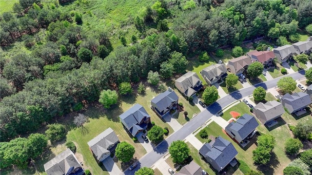 view of property location featuring nearby suburban area