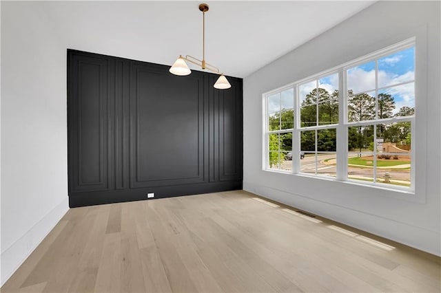 380 Hillcrest View Dr, Suwanee, GA 30024 - unfurnished dining area featuring light wood-style floors