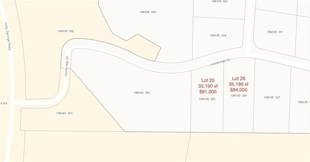 N/A Hembredge Dr, Canton GA, 30115 land for sale