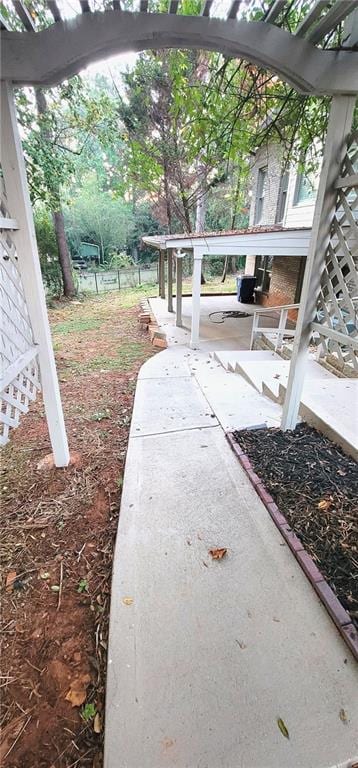 255 Carriage Station Dr, Lawrenceville, GA 30046 - view of patio / terrace