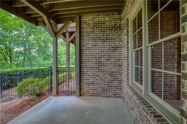 385 Windy Pines Trl, Roswell, GA 30075 - view of patio / terrace