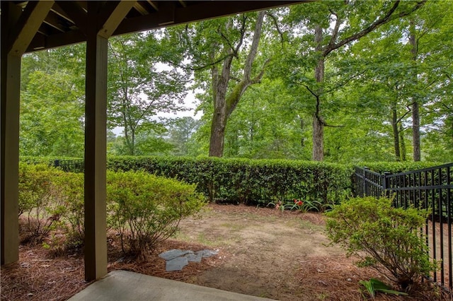 385 Windy Pines Trl, Roswell, GA 30075 - view of fenced backyard