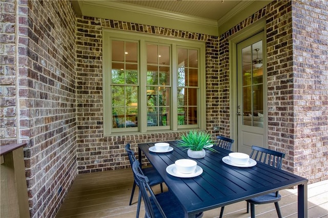 385 Windy Pines Trl, Roswell, GA 30075 - view of wooden terrace