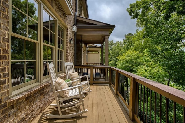 385 Windy Pines Trl, Roswell, GA 30075 - view of wooden terrace