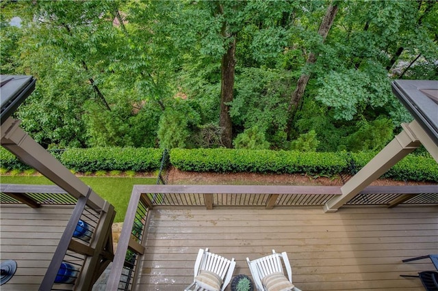 385 Windy Pines Trl, Roswell, GA 30075 - view of deck