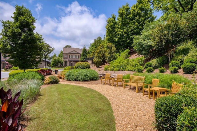 385 Windy Pines Trl, Roswell, GA 30075 - view of green lawn