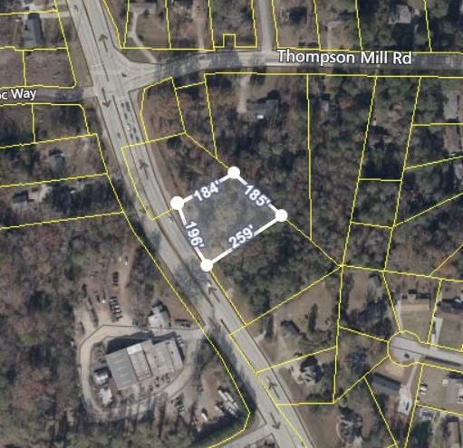 2922 Snapfinger Rd, Decatur GA, 30034 land for sale