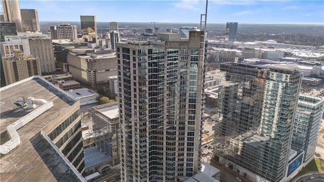 400 W Peachtree St NW Unit 3614, Atlanta, GA 30308 - property's view of city