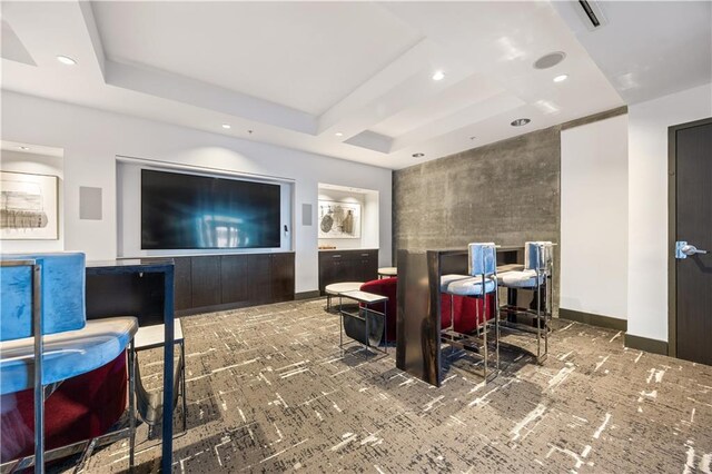 400 W Peachtree St NW Unit 3614, Atlanta, GA 30308 - interior space featuring recessed lighting and visible vents