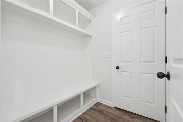 56 Sugar Leaf Ln, Jefferson, GA 30549 - mudroom with dark wood finished floors