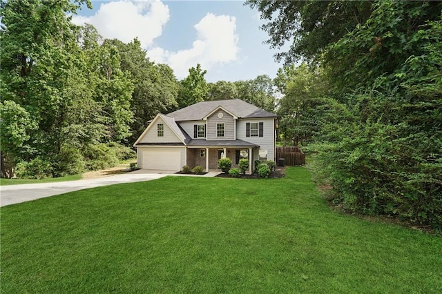 56 Sugar Leaf Ln, Jefferson, GA 30549 - view of front of property featuring driveway