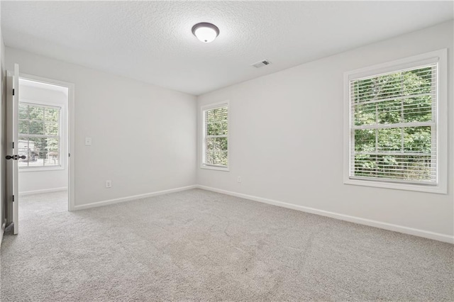 56 Sugar Leaf Ln, Jefferson, GA 30549 - spare room featuring a textured ceiling and carpet floors