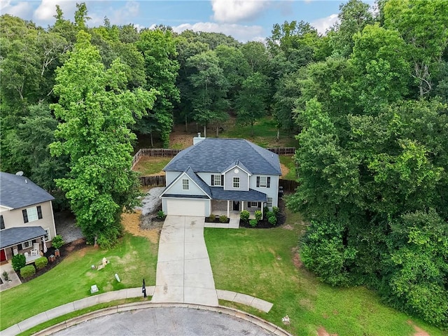 56 Sugar Leaf Ln, Jefferson, GA 30549 - view from above of property