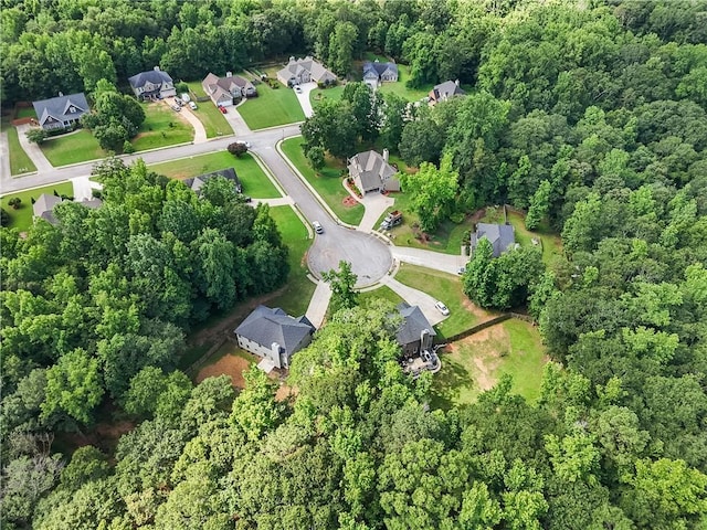 56 Sugar Leaf Ln, Jefferson, GA 30549 - aerial view of property's location with a forest