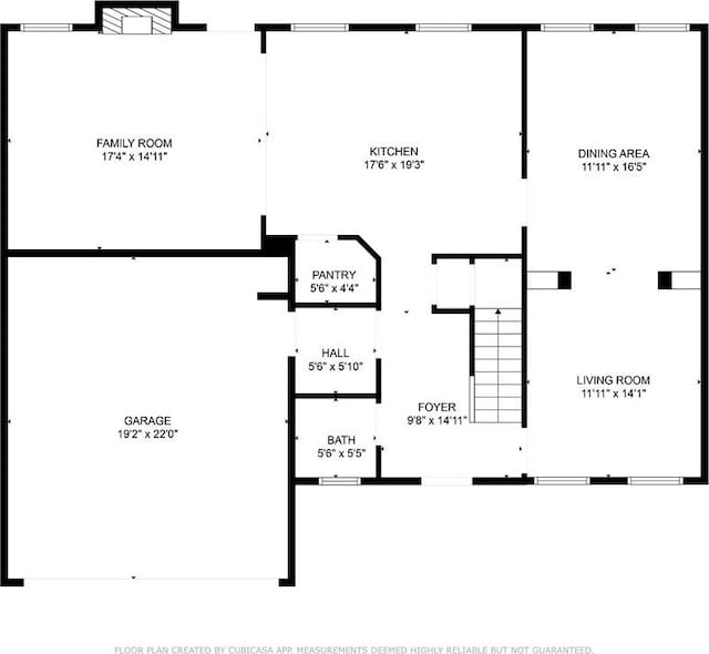 56 Sugar Leaf Ln, Jefferson, GA 30549 - view of home floor plan