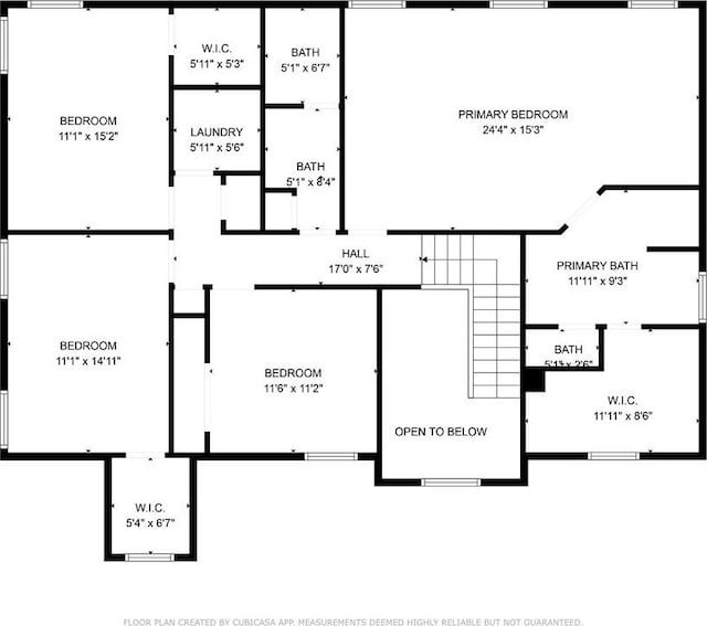 56 Sugar Leaf Ln, Jefferson, GA 30549 - view of property floor plan