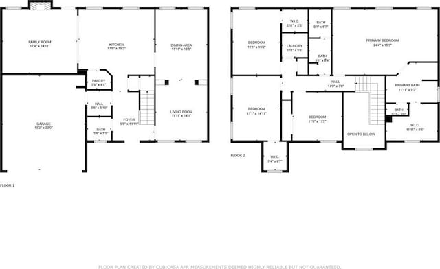 56 Sugar Leaf Ln, Jefferson, GA 30549 - view of property floor plan
