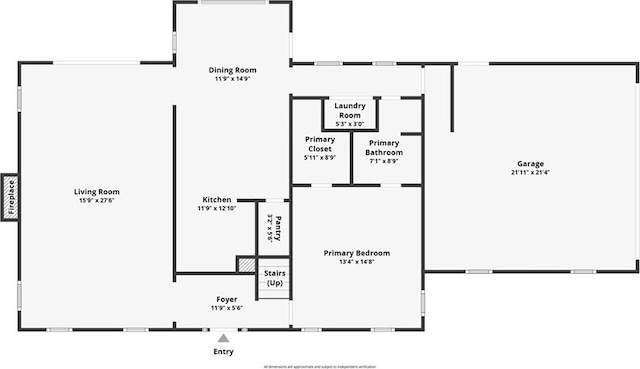 view of layout
