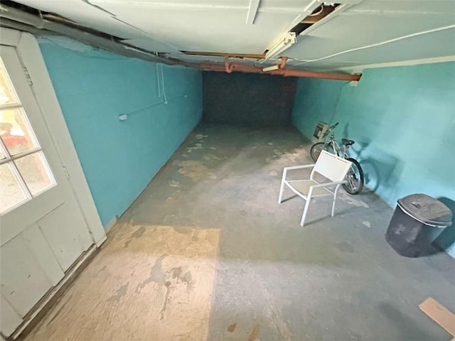 1146 Nelson St, Jackson, GA 30233 - view of basement