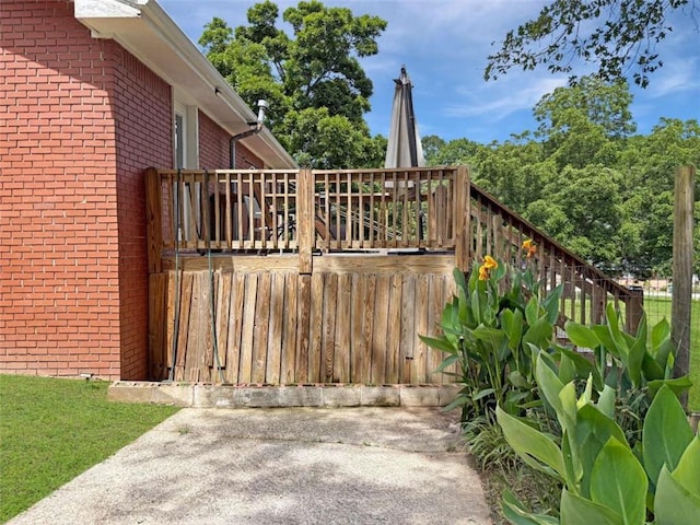 1146 Nelson St, Jackson, GA 30233 - view of gate