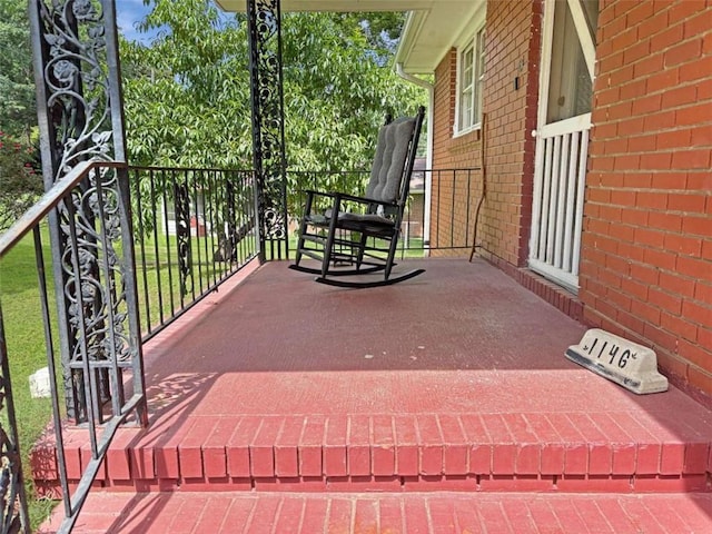 1146 Nelson St, Jackson, GA 30233 - view of patio / terrace
