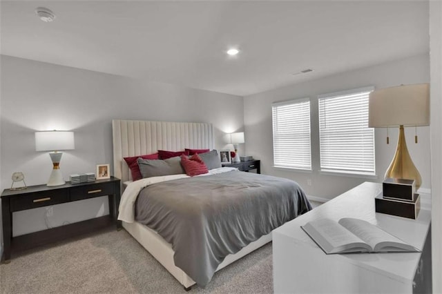 2766 Aralynn Way, College Park, GA 30337 - bedroom featuring light colored carpet, recessed lighting, and baseboards