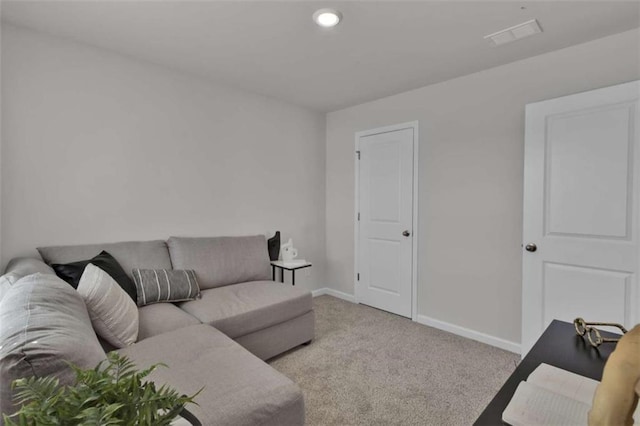 2766 Aralynn Way, College Park, GA 30337 - carpeted living area with baseboards and recessed lighting