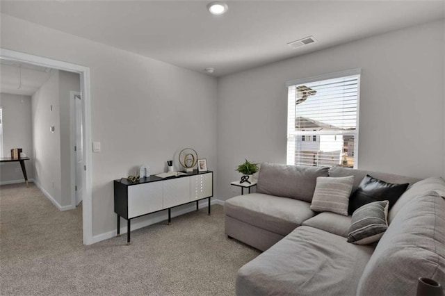 2766 Aralynn Way, College Park, GA 30337 - carpeted living area featuring attic access, plenty of natural light, and baseboards