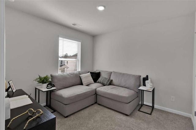 2766 Aralynn Way, College Park, GA 30337 - living room featuring light colored carpet and baseboards