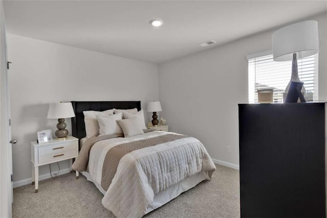 2766 Aralynn Way, College Park, GA 30337 - bedroom with light carpet and baseboards