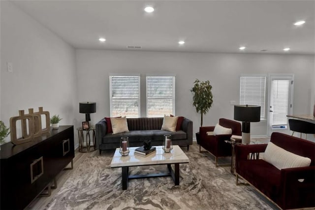 2766 Aralynn Way, College Park, GA 30337 - living room with recessed lighting and light wood-style floors