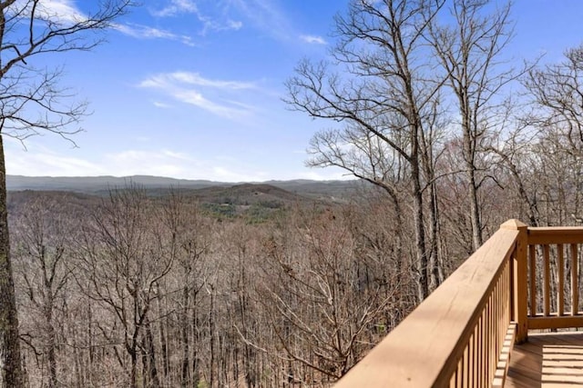 property view of mountains
