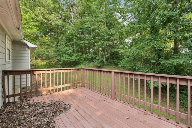 2920 Cushing Ct, Jonesboro, GA 30236 - view of wooden terrace