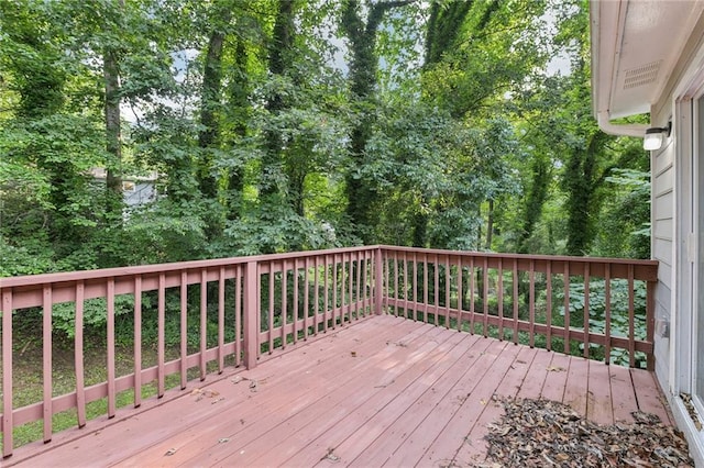 2920 Cushing Ct, Jonesboro, GA 30236 - view of wooden deck