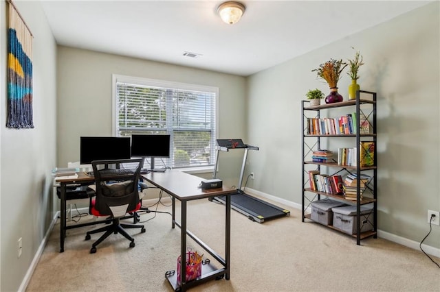 4266 Suwanee Brook Ct, Buford, GA 30518 - office with carpet flooring and baseboards