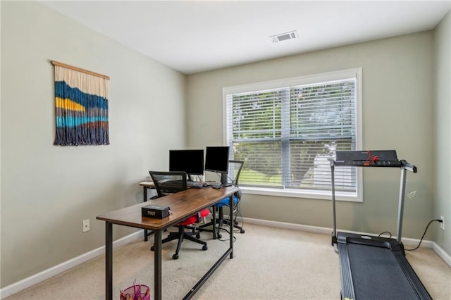 4266 Suwanee Brook Ct, Buford, GA 30518 - carpeted office with baseboards
