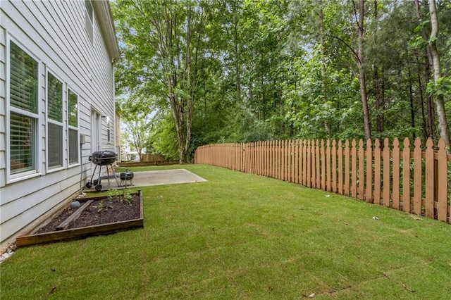 4266 Suwanee Brook Ct, Buford, GA 30518 - view of yard with a patio area