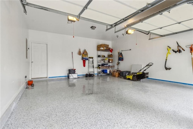4266 Suwanee Brook Ct, Buford, GA 30518 - garage featuring a garage door opener and electric panel