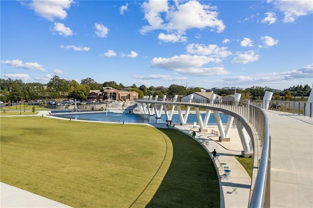 4266 Suwanee Brook Ct, Buford, GA 30518 - surrounding community with a lawn
