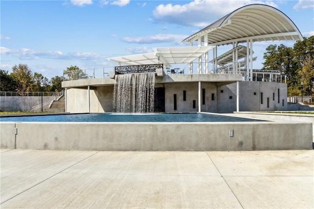 4266 Suwanee Brook Ct, Buford, GA 30518 - view of pool