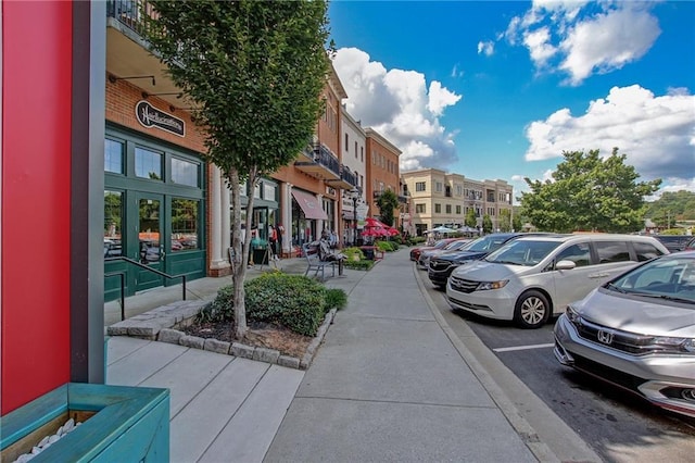 4266 Suwanee Brook Ct, Buford, GA 30518 - uncovered parking lot with a residential view