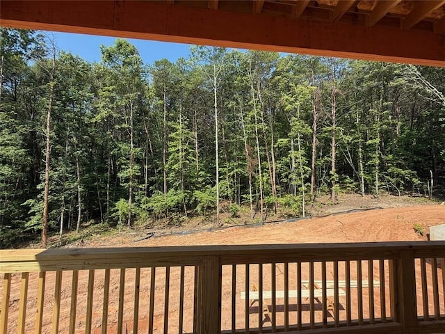 165 Highlands Chase, Ball Ground, GA 30107 - view of wooden terrace