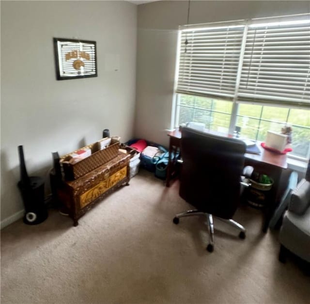 159 Misty Ridge Trl, Stockbridge, GA 30281 - view of carpeted home office