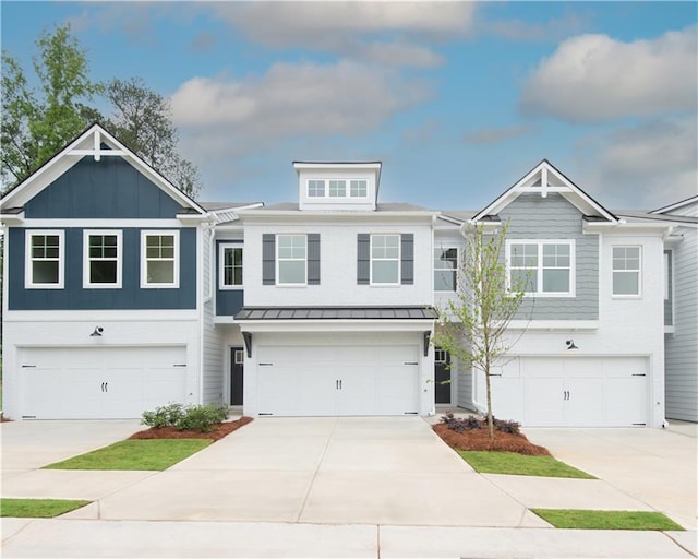 1577 Aiden Way Unit 39, Conyers, GA 30013 - view of front of house with an attached garage and driveway