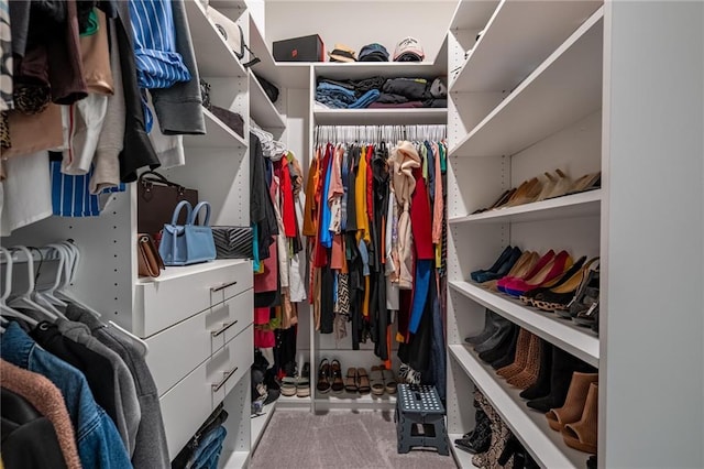 3518 Mount Blue Ave, Tucker, GA 30084 - walk in closet featuring carpet flooring