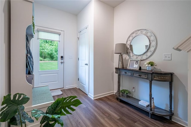 3518 Mount Blue Ave, Tucker, GA 30084 - entryway with wood finished floors and baseboards