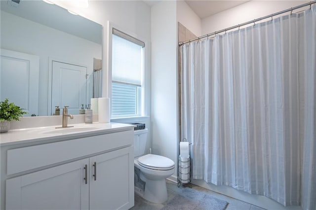 3518 Mount Blue Ave, Tucker, GA 30084 - bathroom featuring vanity and toilet