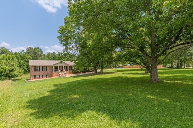 7928 S Giles Rd, Douglasville, GA 30135 - view of grassy yard